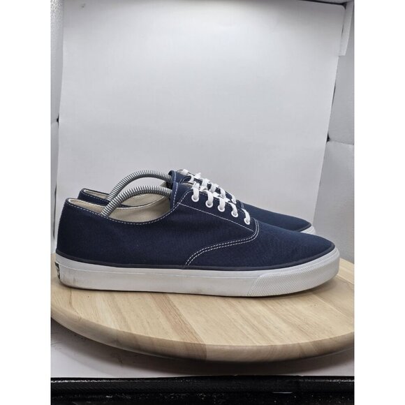 Sperry Men's Striper II CVO Nautical BLUE WASHABLE STS21018  US 11.5 - Picture 3 of 10